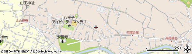 東京都八王子市犬目町1260周辺の地図