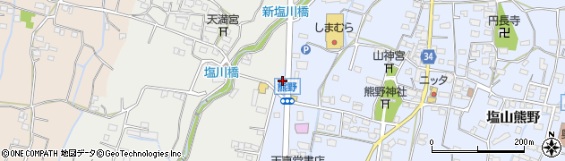 七福本店周辺の地図