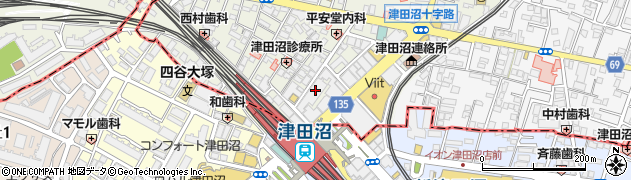 大原綜合事務所周辺の地図