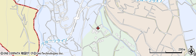 山梨県山梨市山根1108周辺の地図