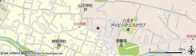 東京都八王子市犬目町1123周辺の地図