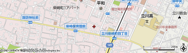 森谷歯科医院周辺の地図
