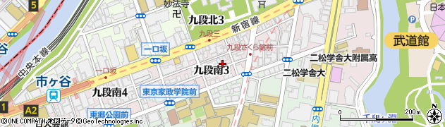株式会社光芳堂周辺の地図