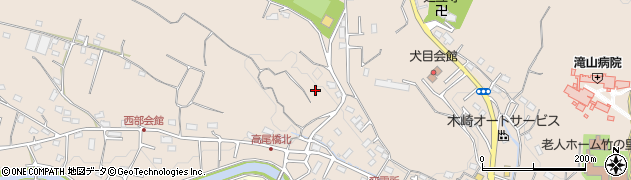 東京都八王子市犬目町1364周辺の地図