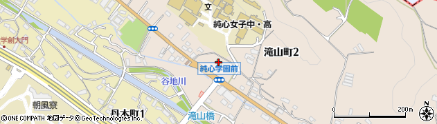 ファミリーマート純心学園前店周辺の地図