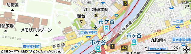 株式会社東京宣広周辺の地図
