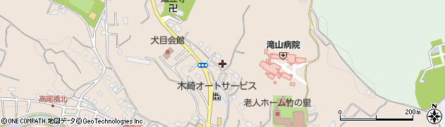 東京都八王子市犬目町675周辺の地図