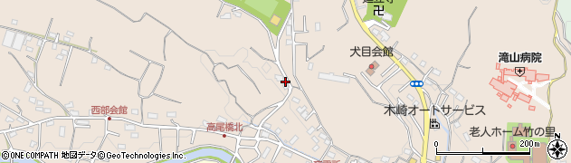 東京都八王子市犬目町1371周辺の地図