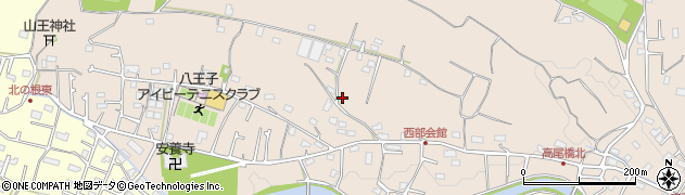 東京都八王子市犬目町1275周辺の地図