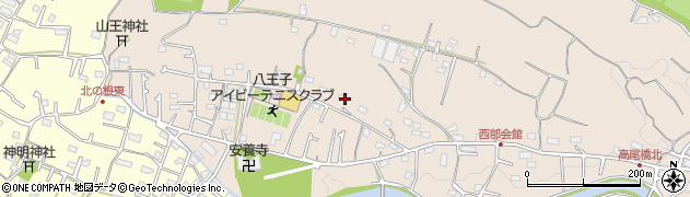 東京都八王子市犬目町1258周辺の地図