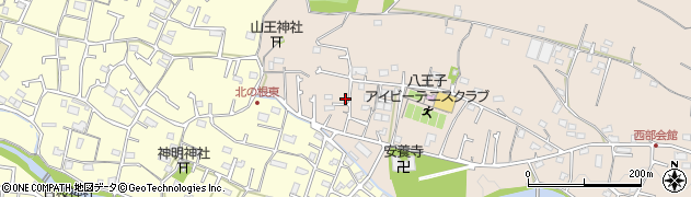 東京都八王子市犬目町1119-3周辺の地図