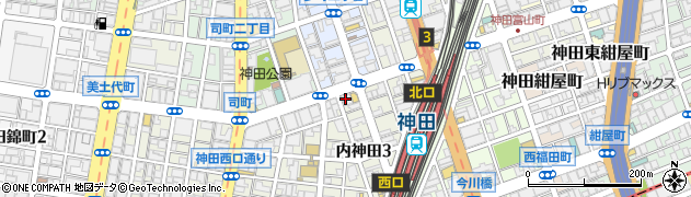 サイデック株式会社東京営業所周辺の地図