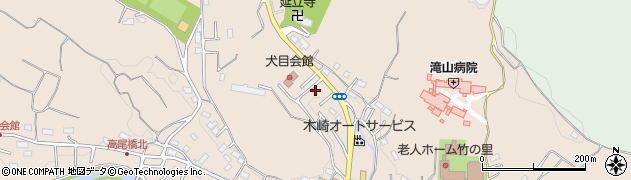 東京都八王子市犬目町868周辺の地図