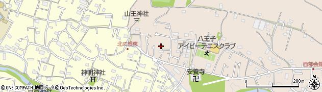 東京都八王子市犬目町1119-7周辺の地図