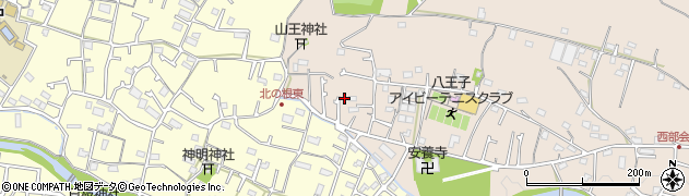 東京都八王子市犬目町1123-9周辺の地図