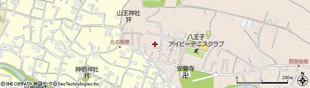 東京都八王子市犬目町1119周辺の地図