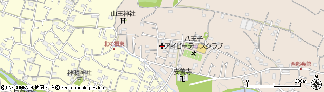 東京都八王子市犬目町1111周辺の地図