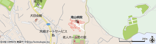東京都八王子市犬目町641周辺の地図