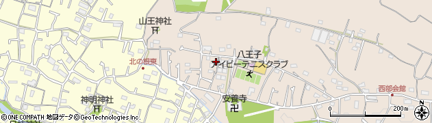 東京都八王子市犬目町1112-5周辺の地図