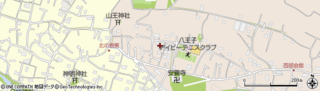 東京都八王子市犬目町1112-4周辺の地図