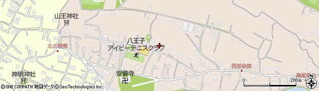 東京都八王子市犬目町1208周辺の地図