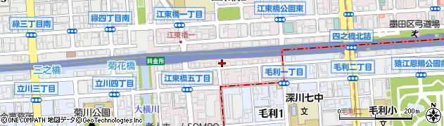 下田通商株式会社周辺の地図