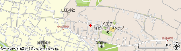 東京都八王子市犬目町1112周辺の地図