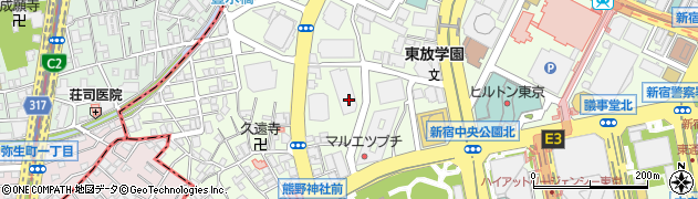 株式会社三晃空調周辺の地図