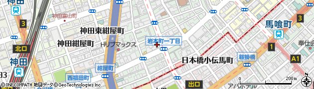岡崎事務所（税理士法人）周辺の地図