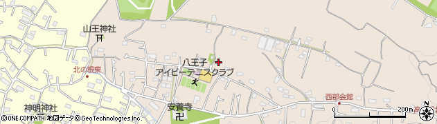 東京都八王子市犬目町1207周辺の地図