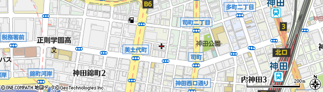 不動産売却サポート関東株式会社周辺の地図