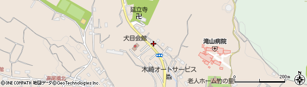 東京都八王子市犬目町869周辺の地図