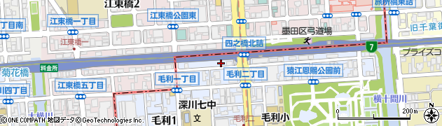 株式会社東成社周辺の地図