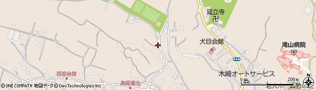 東京都八王子市犬目町1373周辺の地図