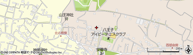 東京都八王子市犬目町1196周辺の地図