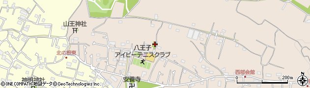 東京都八王子市犬目町1203周辺の地図