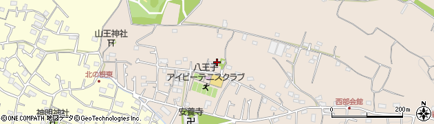 東京都八王子市犬目町1201周辺の地図