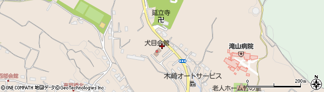 東京都八王子市犬目町864周辺の地図