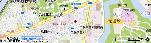 ダイダン株式会社　営業本部周辺の地図