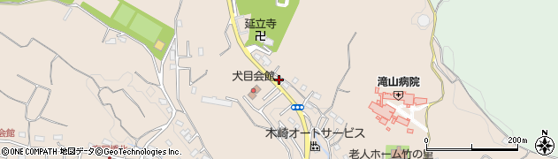 東京都八王子市犬目町865-1周辺の地図