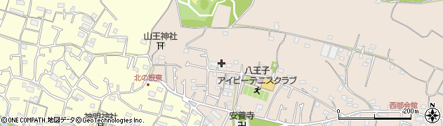東京都八王子市犬目町1194周辺の地図