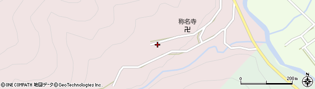 岐阜県関市板取6888周辺の地図