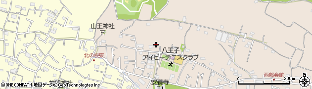 東京都八王子市犬目町1197-2周辺の地図