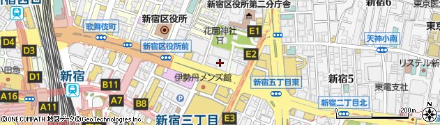 Ｃｈｒｉｓｔｏｎ　Ｃａｆｅ　東京周辺の地図