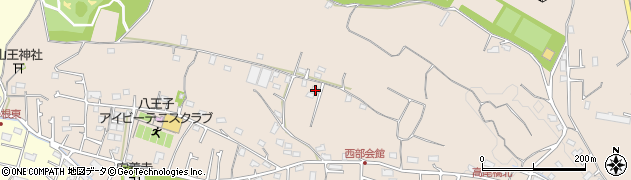 東京都八王子市犬目町1279-3周辺の地図