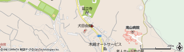東京都八王子市犬目町865周辺の地図