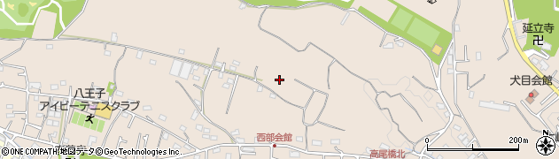 東京都八王子市犬目町1307周辺の地図