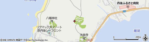 京都府京丹後市網野町小浜周辺の地図