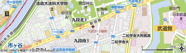 株式会社エアコンパーク　九段本店周辺の地図