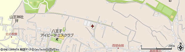 東京都八王子市犬目町1248周辺の地図